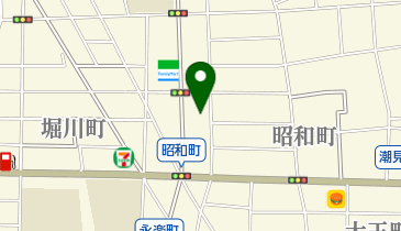 財部ゼミナール 昭和校の地図画像