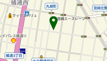 宮崎珠算学院の地図画像