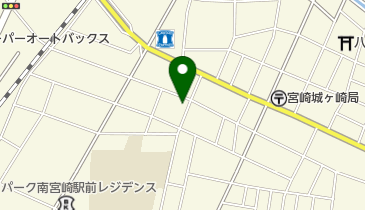 稲元習字教室の地図画像