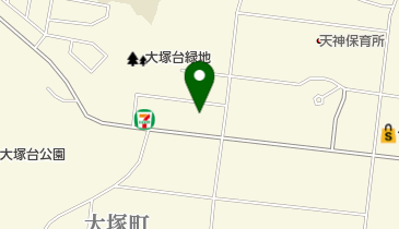 大塚書道教室の地図画像