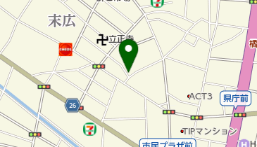 加藤令子バレエ学園 OFFICEの地図画像