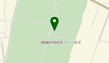 宮崎大学 農学部 附属フィールド科学教育研究センター 住吉フィールドの地図画像