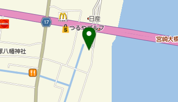 宮崎イングリッシュキンダーガーテンの地図画像