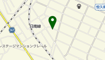 宮崎カトリック学園の地図画像