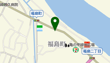 南九イリョー株式会社宮崎営業所の地図画像