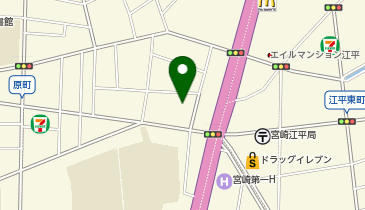 有限会社丸三本店の地図画像