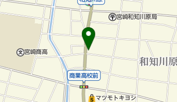 小森金物店の地図画像