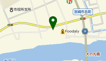 平島金物店の地図画像