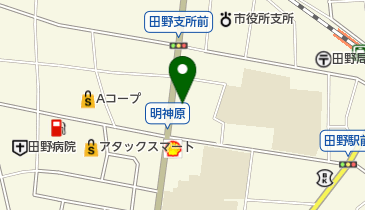 松元金物店の地図画像