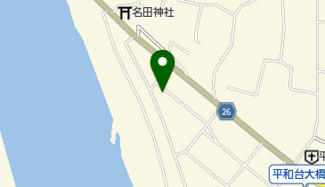 ムスイ原田商会の地図画像