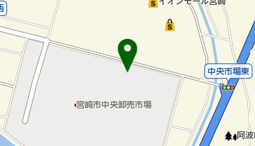 有限会社前田包装容器 中央市場支店の地図画像