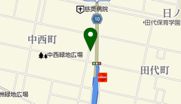 たかやま健生堂の地図画像