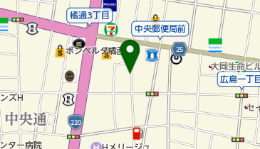 健心堂薬局の地図画像