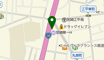 橋本商会本店の地図画像