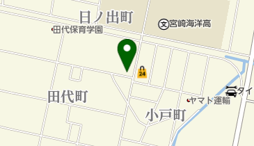 ヤンマー舶用システム株式会社宮崎営業所の地図画像