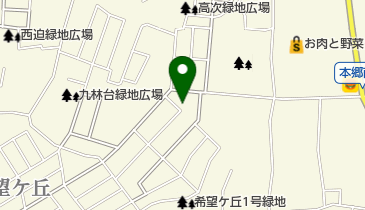 いしだ美容室の地図画像