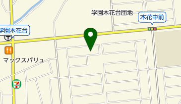 キャロットの地図画像
