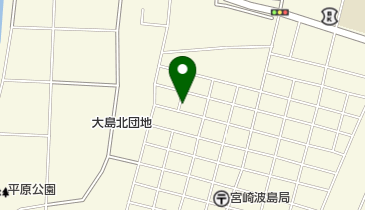 サク美容室の地図画像
