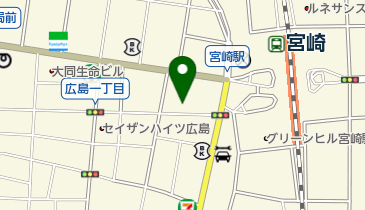 美人館の地図画像