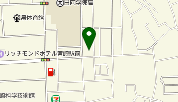 ビューティブレスの地図画像