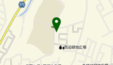 美容室エクランの地図画像