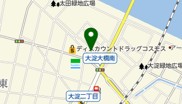 ヘアーオアシスリホの地図画像