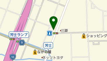 ヘアーデザインATORIの地図画像