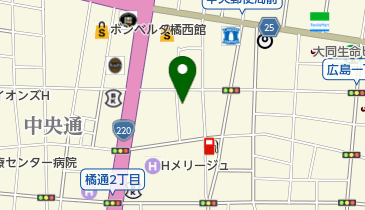 HAIR&MAKENOVAの地図画像