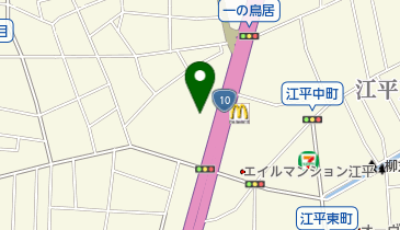 モナリザ美容室の地図画像