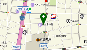 富士産業株式会社宮崎営業所の地図画像