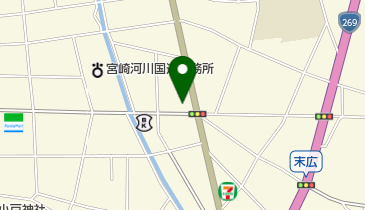 佐藤松雄の地図画像