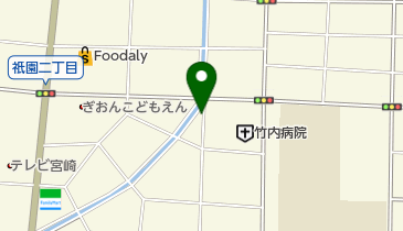 雪印牛乳中野販売店の地図画像