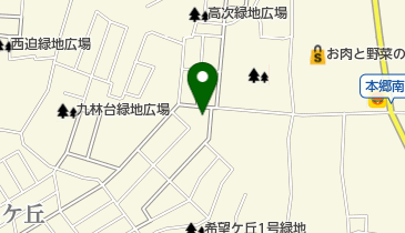 雪印牛乳永峰販売店の地図画像