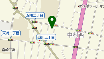 大淀キリスト教会の地図画像