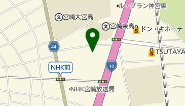 カトリック聖ザベリオ宣教会九州本部の地図画像