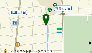 セブンスデー・アドベンチスト宮崎キリスト教会の地図画像