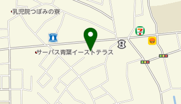 日本バプテスト宮崎キリスト教会の地図画像