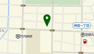 日本福音ルーテル宮崎教会の地図画像