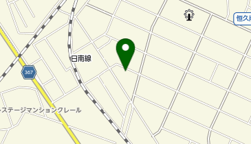 南宮崎カトリック教会の地図画像