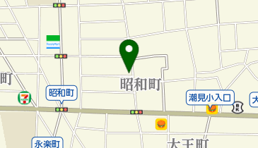 伊東ドライの地図画像