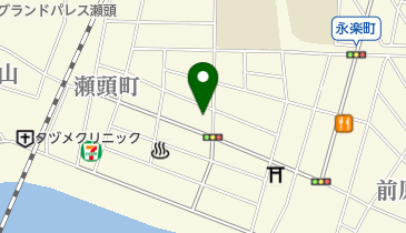 永楽クリーニングの地図画像