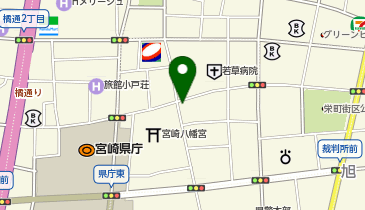 有限会社三洋ドライ毛皮部の地図画像