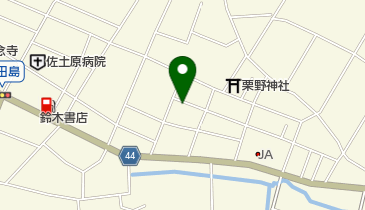 猪野製靴店の地図画像