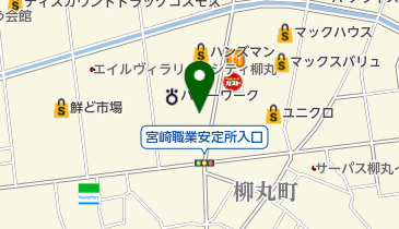 靴のテヅカ 柳丸店の地図画像