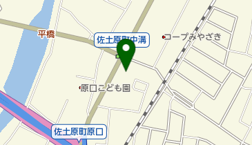 靴のテヅカコープ佐土原店の地図画像