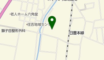 宮崎県学校給食会の地図画像