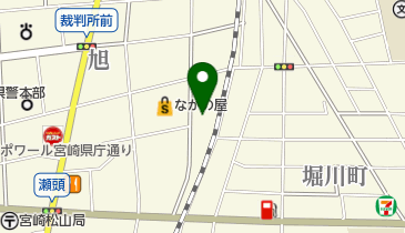 宮崎県まつり振興会事業協同組合の地図画像