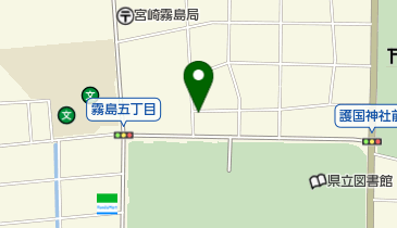 にしかぜ化粧品店の地図画像