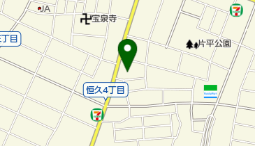 ノエビア宮崎西販売の地図画像