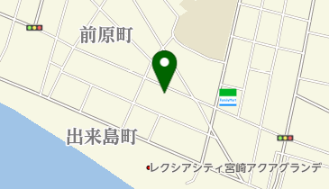 ノエビア宮崎東の地図画像